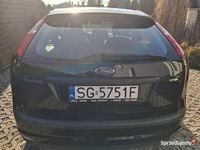 Używany Ford Focus 2007 Granatowy Hatchback
