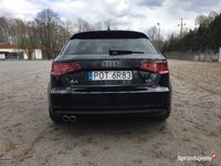 używany Audi A3 Sportback 8V 2013 ROK