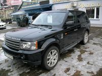 Używany Land Rover Range Rover Sport 190 KM (139 kW) 2008 Czarny SUV