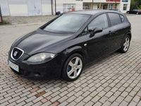 Używany Seat Leon 140 KM (102 kW) 2007 Czarny Hatchback