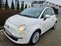 Używany Fiat 500 69 KM (50 kW) 2009 Biały Kabriolet