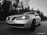 używany Nissan Almera 1.5 łańcuch