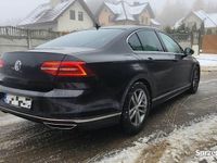 Używany VW Passat R-line 2015 Czarny Sedan/Limuzyna