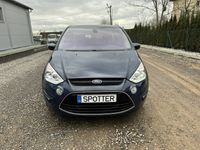 używany Ford S-MAX Śliczny Convers Navi DVD Solar Led Xenon 7-Osób …