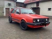 Używany VW Golf II 1989 Czerwony Hatchback