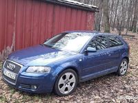 Używany Audi A3 140 KM (102 kW) 2004 Niebieski Hatchback