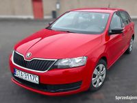 Używany Skoda Rapid Active 2017 Czerwony Hatchback