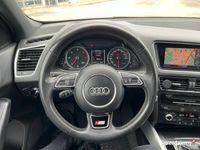 używany Audi Q5 2.0 DIESEL Zarejestrowana Klimatronik Navi S-LINE