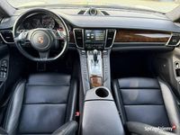 Używany Porsche Panamera Turbo Executive 520 KM (382 kW) 2014 Czarny Sedan/Limuzyna