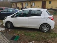 Używany Toyota Yaris 2018 Biały Hatchback