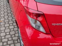 używany Toyota Yaris 