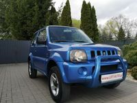 używany Suzuki Jimny 1.3dm 86KM 2005r. 155 000km