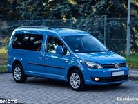 Używany VW Caddy Maxi Comfortline 2012 Minivan