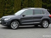 używany VW Tiguan 2.0TDI(150KM) Panorama bi-Xenon Ledy Skór…