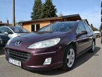 Używany Peugeot 407 136 KM (100 kW) 2008 Wiśniowy Kombi