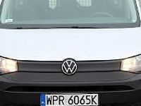 używany VW Caddy III SalonPL FV23% Hak Lane Assist Tempomat Parktronic 1WŁ Gwarancja