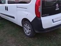 używany Fiat Doblò II 29000zł, MaxiMultiJet, 5osobowy, kupiony w polskim salonie, faktura