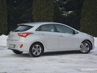 używany Hyundai i30 Lift Duża Navi Kamera keyless go Klimatronic Ledy Parktronic A…