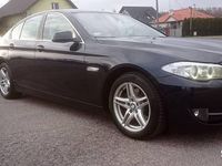 używany BMW 520 d F10 130k przebieg, Salon Polska, Piękne jasne wnętrze
