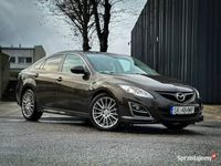 używany Mazda 6 Oryg. Lakier - bogata wersja SPORTS-LINE II (2007-2…