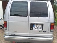 Używany Ford Econoline 2011 Srebrny Minivan