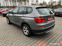 używany BMW X3 Elektryczna klapa Skóry Bixenony LEDy Podgrzewane fo…