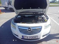 Używany Opel Insignia 140 KM (102 kW) 2009 Biały Kombi