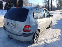 Używany Renault Scénic 2002 Srebrny Minivan