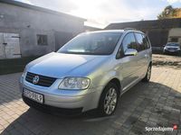 używany VW Touran 2.0 140km