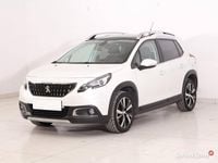 Używany Peugeot 2008 110 KM (80 kW) 2019 Biały SUV