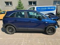 używany Opel Crossland 1.2dm 130KM 2022r. 5 870km