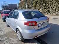 Używany Chevrolet Lacetti 95 KM (69 kW) 2008 Srebrny Hatchback