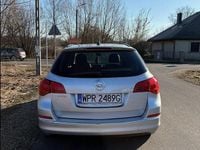 Używany Opel Astra 2015 Srebrny Kombi