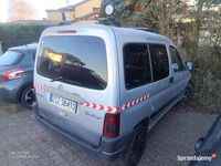 Używany Peugeot Partner 2001 Srebrny Minivan