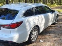 Używany Mazda 6 2013 Biały Kombi