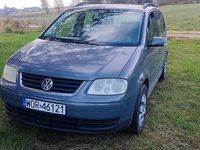 Używany VW Touran 2004 Grafitowy Minivan