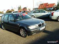 używany BMW 320 2,0 Diesel 2002 r