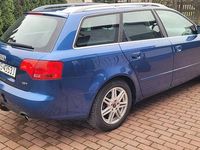 Używany Audi A4 163 KM (119 kW) 2005 Niebieski Kombi