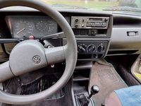 Używany VW Polo 1990 Srebrny Hatchback