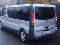 Używany Opel Vivaro 2007 Srebrny Minivan