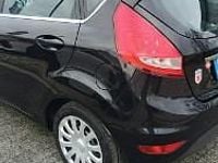 Używany Ford Fiesta Titanium 82 KM (60 kW) 2009 Czarny Hatchback