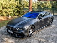 Używany Mercedes AMG GT AMG 639 KM (469 kW) 2018 Czarny Sedan/Limuzyna