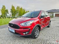 Używany Ford Ka Plus Active 2018 Bordowy Hatchback
