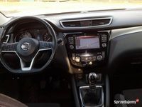 używany Nissan Qashqai 1.2dm 116KM 2019r. 44 243km