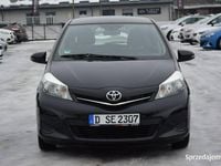 Używany Toyota Yaris 100 KM (73 kW) 2011 Czarny (metalik) Hatchback