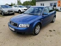 Używany Audi A4 131 KM (96 kW) 2003 Niebieski Kombi