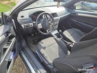 Używany Opel Astra Cabriolet 2007 Srebrny Kabriolet