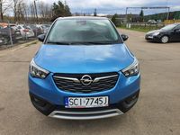 Używany Opel Crossland X 102 KM (75 kW) 2020 Niebieski (metalik, perła) SUV