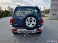 używany Suzuki Grand Vitara 2dm 128KM 2000r. 327 000km