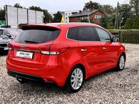 Używany Kia Carens 135 KM (99 kW) 2013 Czerwony ciemny (metalik) Minivan